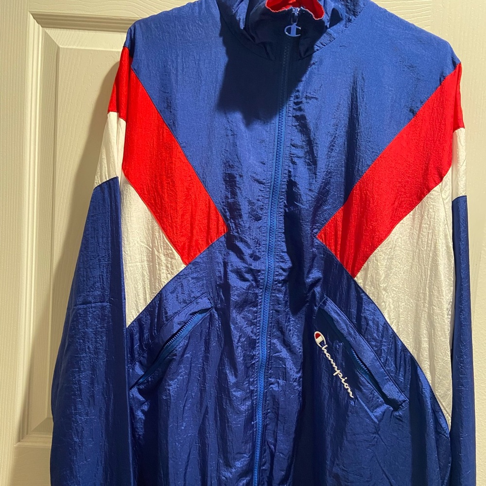 90s/vintage Champion windbreaker